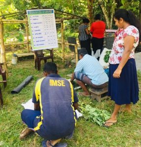 Training Programs conducted by LOAM staff for farmers in Bibile area