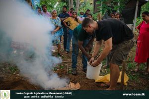 A Training Program on Biochar Production at Mattegoda
