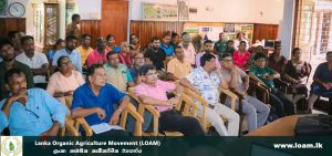 Program to Promote Organic Agriculture and Agroecology
