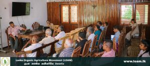 Discussion to promote organic agriculture and agroecology