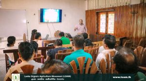 Environmental Awareness and Discussion on Future Environmental Conservation Efforts around Mattegoda Area