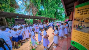 The second day of the World Food Day Educational Exhibition and Practical Workshop 2025