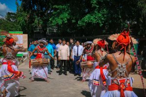 Inaugural Ceremony of the World Food Day 2025 Educational Exhibition and Practical Workshop Held in Monaragala