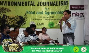 First Day of the Environmental Journalism Workshop Successfully Concluded