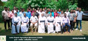 Sustainable Agriculture Training for Caritas SEDEC