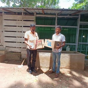 Chick Distribution Program to promote organic livestock management