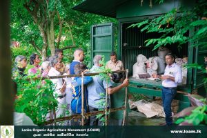 Training Program to promote organic Animal husbandry farming and strengthen the economic capacity of farmers.