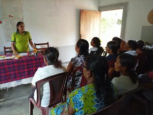 Home Gardening Training for Habaraduwa and Handugoda Women Farmers
