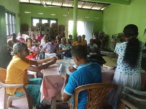 Basic Training Programme on Organic Home Gardening Conducted in Katukurunda