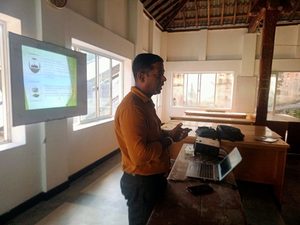 A basic training programme on organic home gardening for farmers in Ihala Goda West, Akmeemana, Galle