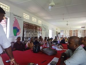 Agricultural Officers and 35 Local Farmers Gather for Awareness Workshop in Habaraduwa