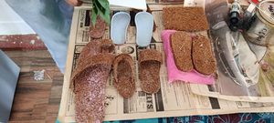 Training on Household-Level Medicinal Rubber Slipper Production