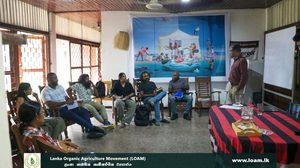 Training Program to Promote Agroecology, Organic Agriculture and Regenerative Agriculture for officers of the Seva Lanka Foundation