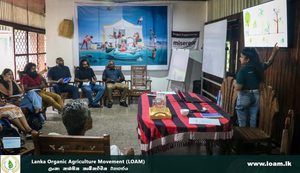 Training Program to Promote Agroecology, Organic Agriculture and Regenerative Agriculture for officers of the Seva Lanka Foundation – Day 2